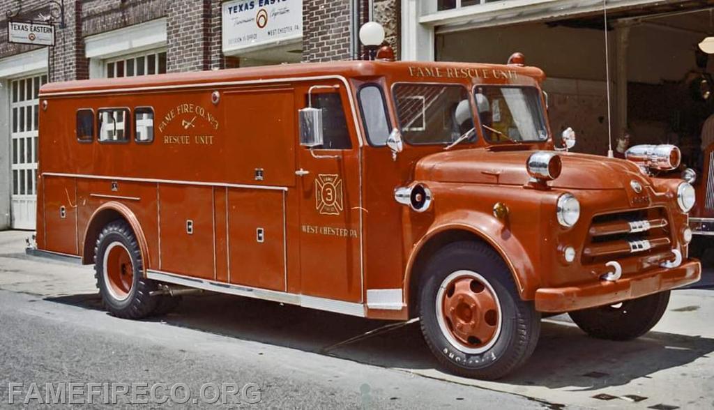 1955 Dodge Power Rescue Wagon.